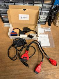 Bypass SGW + OBD cavi diagnostica FCA/FIAT/JEEP