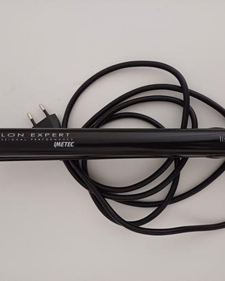 Piastra per capelli Imetec lisci e mossi