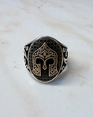 Anello Spartan in argento