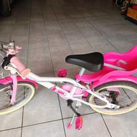 Bici bambina 16"