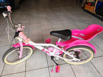 Bici bambina 16"