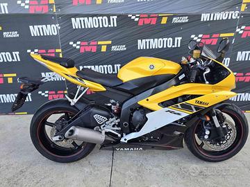 YAMAHA YZF R6 RJ11 Laguna Seca Video 360 Garanzi