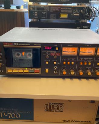 Tascam 133 cassette deck