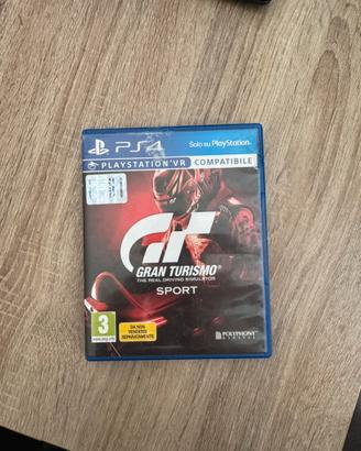 Gran turismo Sport