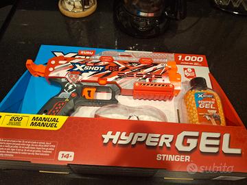 Pistola x shot zuru hyper gel