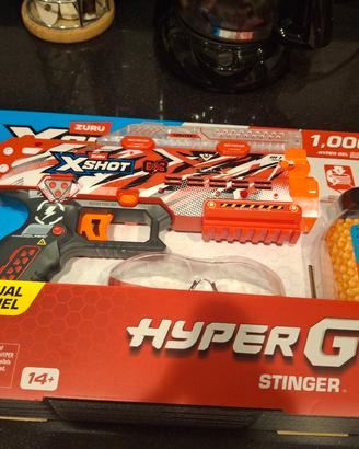 Pistola x shot zuru hyper gel