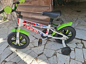 bici misura 12 bambino