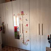 Armadio camera da letto 6 ante 