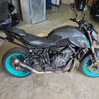 Yamaha MT-07 2022 - Scarico Mivv - Garanzia fino a