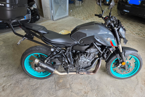 Yamaha MT-07 2022 - Scarico Mivv - Garanzia fino a