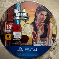 Gta V ps4 senza custodia