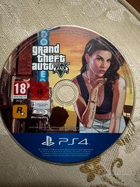 Gta V ps4 senza custodia