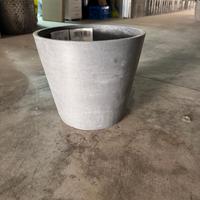 Vaso Ecopots Amsterdam Grigio scuro