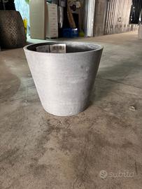 Vaso Ecopots Amsterdam Grigio scuro