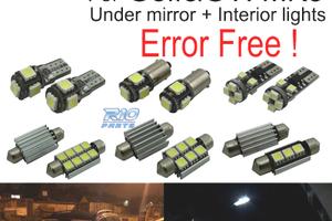 KIT 16 LAMPADE LED INTERNE PER VOLKSWAGEN VW GTI M