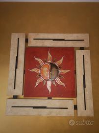 Quadro  di Artitalia - titolo "Abbraccio Astrale" 