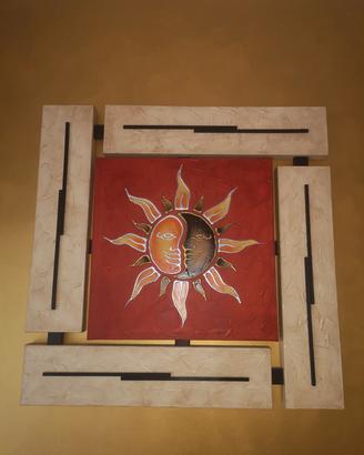 Quadro  di Artitalia - titolo "Abbraccio Astrale" 