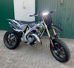 TM 125 motard 2018