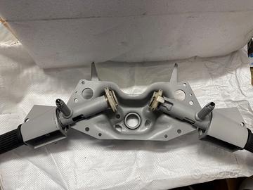 Manubrio Vespa T5 Corpo e plastiche