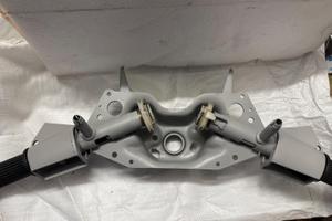 Manubrio Vespa T5 Corpo e plastiche