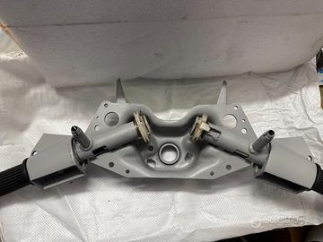 Manubrio Vespa T5 Corpo e plastiche