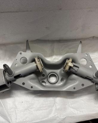 Manubrio Vespa T5 Corpo e plastiche