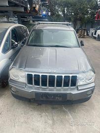 Ricambi jeep gran cherokee dal 2004 al 2010