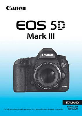 MANUALE 40D/400D/450D/4000D/5/5D/5DS (MKvar) CANON