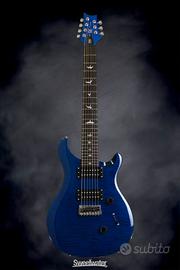 PRS SE Custom 24 7 Royal Blue con BKP Nailbomb