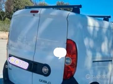 barre portapacchi portatutto x doblo +fanale audi 