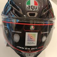 casco AGV pista GP RR iridium carbon NUOVO
