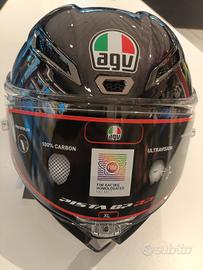 casco AGV pista GP RR iridium carbon NUOVO