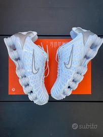Nike Shox TL Metallic Silver 40