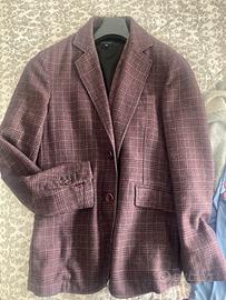 GIACCA QUADRO  LANA