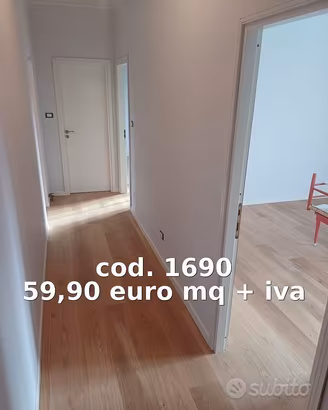Parquet Maxiplancia con pochi nodi a Parma