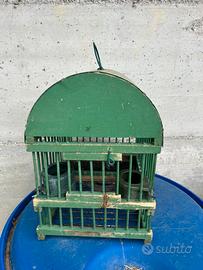 Gabbie uccelli vintage