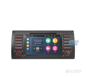 RADIO GPS ANDROID 12 QUAD CORE BMW X5 E53 99-06