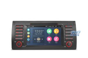 RADIO GPS ANDROID 12 QUAD CORE BMW X5 E53 99-06