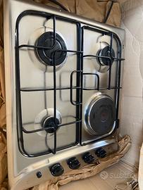 Piano cottura gas ed elettrico