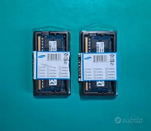 2x 8GB ram DDR3L 1600 MHz Hynix