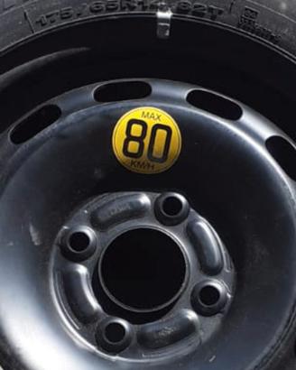 ruota di scorta r14