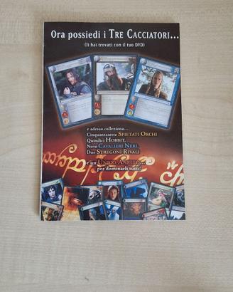 Carte da gioco "Signore degli Anelli"