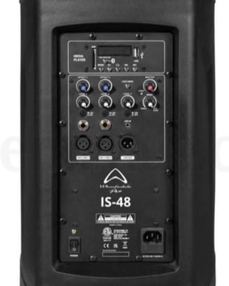 Cassa amplificata wharfedale nuova in garanzia
