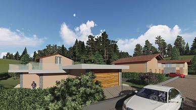 Nuova villa bifamiliare