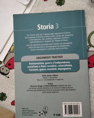 Alpha test Storia 3