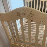 Lettino e cassettiera PALI