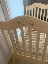 Lettino e cassettiera PALI