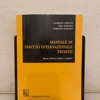 Manuale di Diritto Internazionale Privato – 4ª Edi