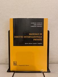 Manuale di Diritto Internazionale Privato – 4ª Edi