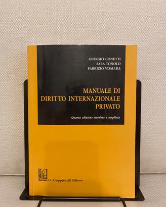 Manuale di Diritto Internazionale Privato – 4ª Edi